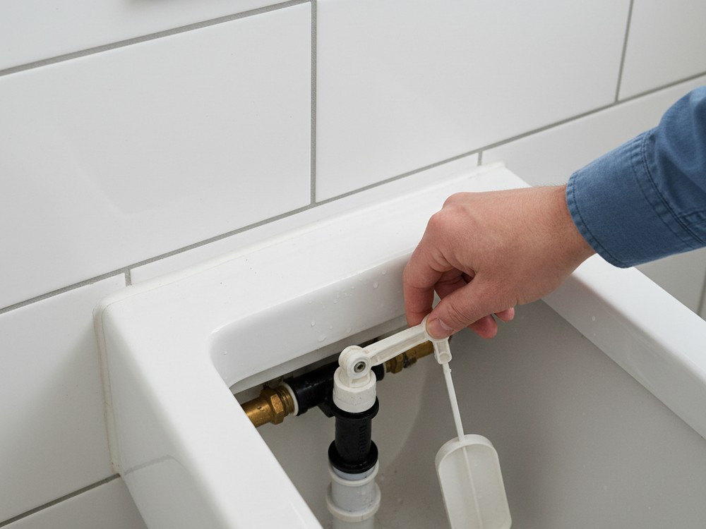 Chasse d'eau qui fuit à Valence : diagnostic, réparation et coût