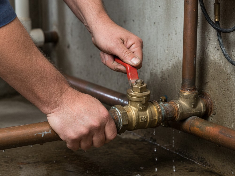 Comment couper l'eau en cas d'urgence à Valence
