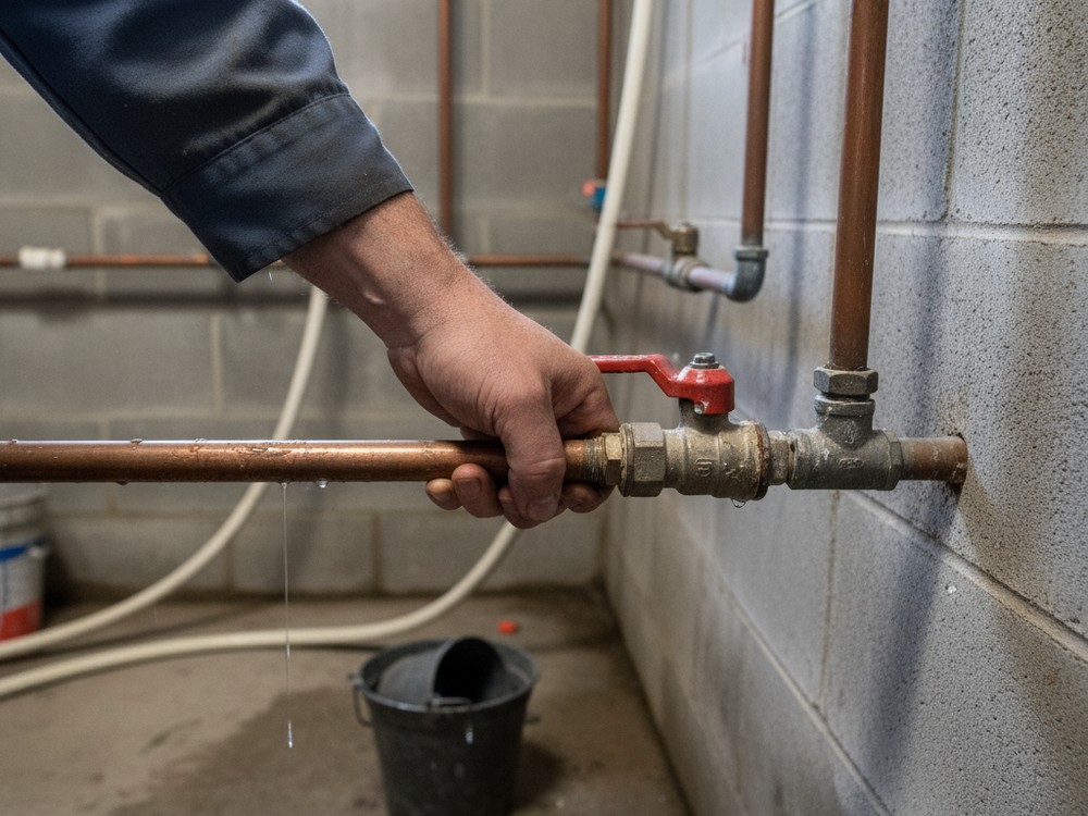 Protéger ses canalisations du gel à Valence
