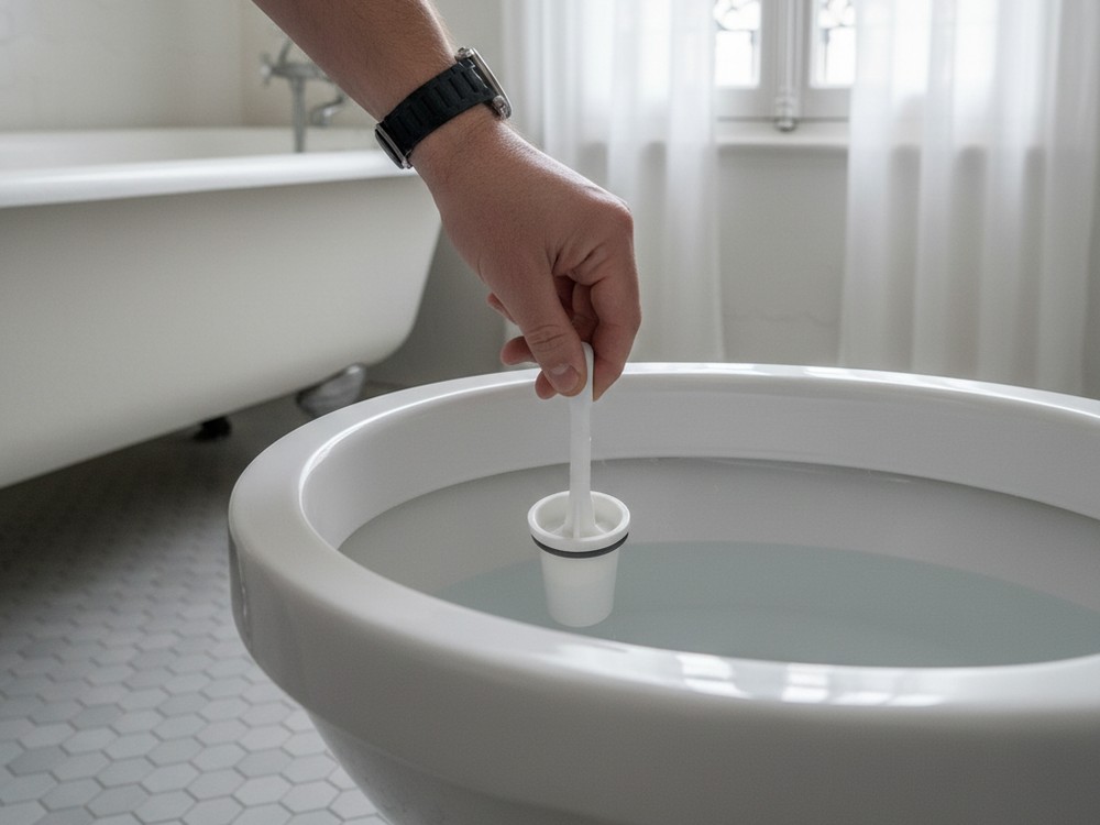 Réparation WC à Valence : WC qui coule en continu