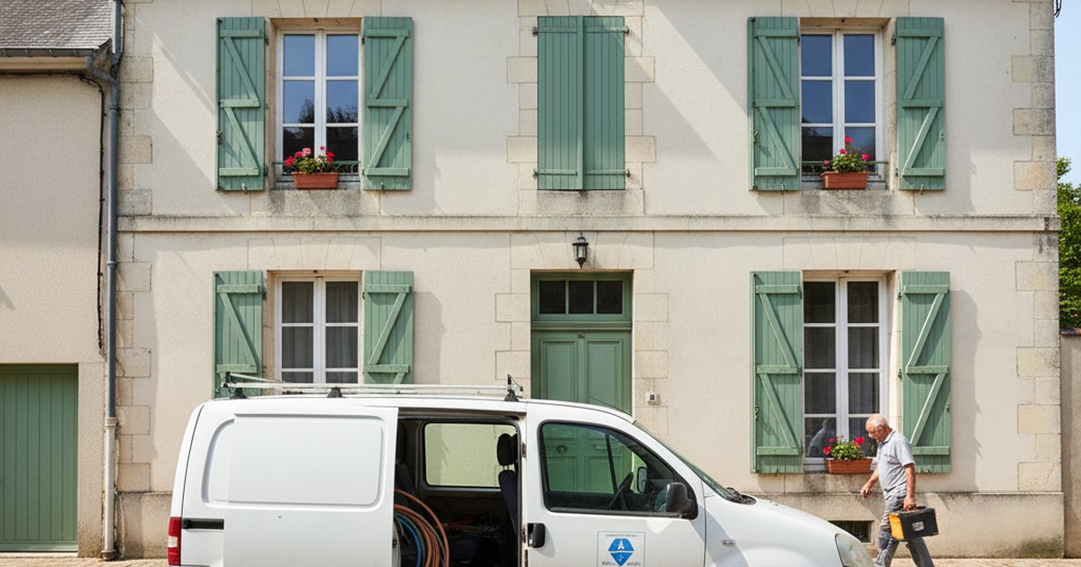 Plombier intervenant à Châteauneuf-sur-Isère